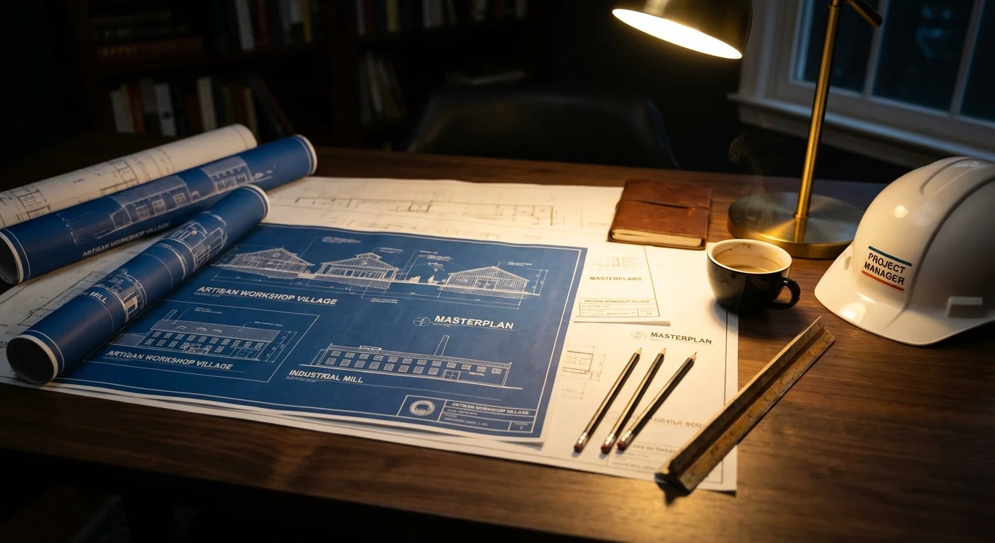 Plans architecturaux